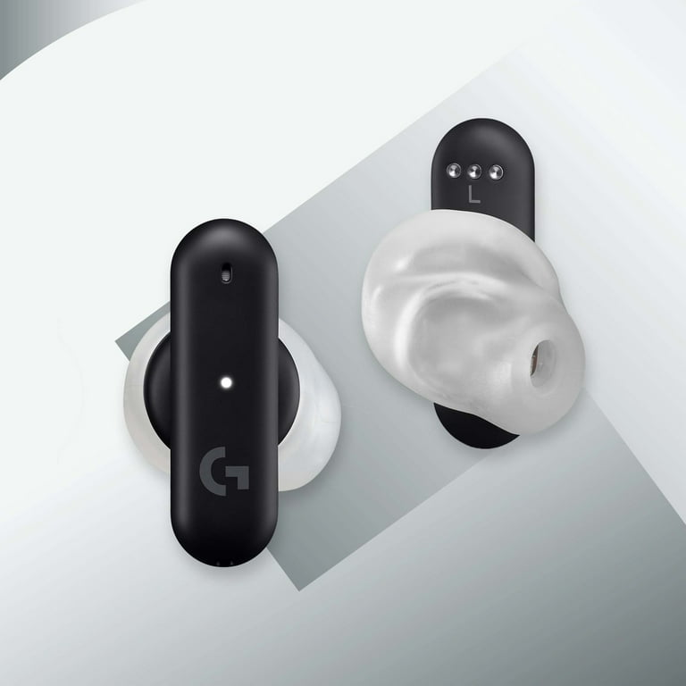 Logitech G FITS ワイヤレスイヤホン ホワイト Amazon.com: Logitech G FITS True Wireless Gaming Earbuds