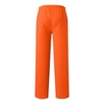 thumbnail image 5 of Baggy Sweatpants Men Casual Open Bottom Wide Leg Long Jogging Pants Cozy Soft Athletic Sweat Pants With Pockets, 5 of 5