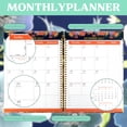 thumbnail image 3 of 2026-2028 Monthly Planner, Large 3 YearCalendar for 2026,2027,2028 with MonthlyViews, Colorful Tabs, Notes Pages & Inner Pocket(9" x 11"), 3 of 7