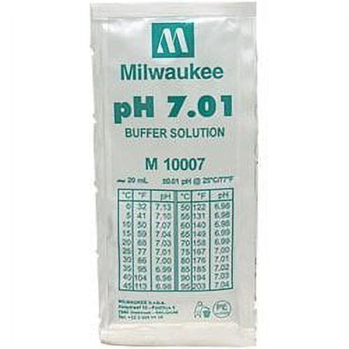 Milwaukee Instruments Buffer Solution Milwaukee M10007B - 20 ml Packet 7.01 Buffer Solution 25/Cs