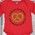 thumbnail image 4 of Inktastic Baby's 1st Oktoberfest Boys or Girls Long Sleeve Baby Bodysuit, 4 of 5