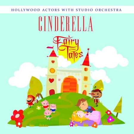 Hollywood Actors with Studio Orchestra - Cinderella - Narrative - CD