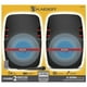thumbnail image 1 of Combo 2 Bafles 8 Pulgadas Kaiser Recargables, 1 of 4