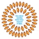 thumbnail image 4 of Uxcell Marquise Gems, 40 Pcs 15x7mm Acrílico Rhinestones Plano Espalda Navette Ojo de Caballo Cristales, Amarillo, 4 of 7