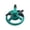 Green, variant on 360 Rotating Sprinkler, Automatic Lawn Sprinkler For Yard, Garden Irrigation System With Adjustable Spray, Large Area Water Sprinkler For Grass And Botanicals, Blue