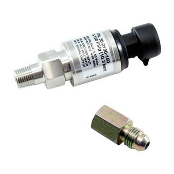 AEM Electronics Gauge Pressure Sensor 30-2130-150 0-150 PSI; 1/8 Inch NPT Male Threads