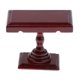 thumbnail image 2 of 2 Unids 1:12 de Comedor Silla Modelo Conjunto Casa de en Miniatura Mini Muebles de Juguete Baoblaze Escritorio de café de casa de muñecas, 2 of 7