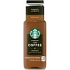 Starbucks Sweetened Coffee with Milk Medium Roast Iced Coffee Drink, 11 fl oz Bottle