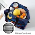 thumbnail image 4 of Yuyamidu Aesthetic Mushroom Lunch Box for Kids 8-12 Snail School Lunch Bag for Teen Girls 4th Grade Elementary/Middle School Lunchbox with Adjustable Strap Front Pockets Students Gifts, 4 of 7