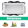 thumbnail image 5 of Ghost Large Capacity Foldable Reusable Oxford Cloth Storage Box: Ideal for Beach Days, Picnics, and Picnic Baskets, 5 of 7