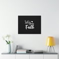 thumbnail image 4 of Scripture Walls John 7:38 Let Your Faith Bible Verse Canvas Christian Wall Art Ready to Hang Unframed, 4 of 18