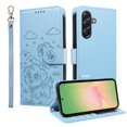 thumbnail image 1 of Funda Cartera GANGXUN con Diseño de Perrito en Relieve para Samsung Galaxy A56 5G , Protección 360° con Ranuras y Correa Desmontable, 1 of 6
