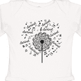 thumbnail image 4 of Inktastic Clarinet Player Music Gift Boys or Girls Long Sleeve Baby Bodysuit, 4 of 5
