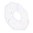 thumbnail image 1 of Baberos Unisex Para Bebés, Baberos Para Bebés Baberos Para La Dentición Del Bebé Baberos Absorbentes Para Bebés Lavable A Máquina Para Bebés Para Niños Pequeños OTVIAP Azul claro, 1 of 8