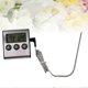 thumbnail image 2 of Thermometer Food Barbecue Thermometer Smoker Thermometer Kitchen Thermometer Meat Thermometer Tw, 2 of 3