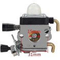 thumbnail image 3 of Fs85 Carburetor Kit For Sthil Fs75 Fs80 Fs85 Hs75 Hs80 Hs85 Hl75 Fh75 Ht70 Ht75 Km80 Km85 Sp80 Sp85, 3 of 5