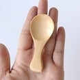 thumbnail image 4 of 8.5cm Little Mini Wooden Seasoning Spoon Scoop Honey Condiment Coffee Spoon, 4 of 8