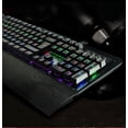 thumbnail image 3 of axGear Real Mechanical USB Keyboard Enhanded Gaming Backlit LED Changeable Color Black, 3 of 6