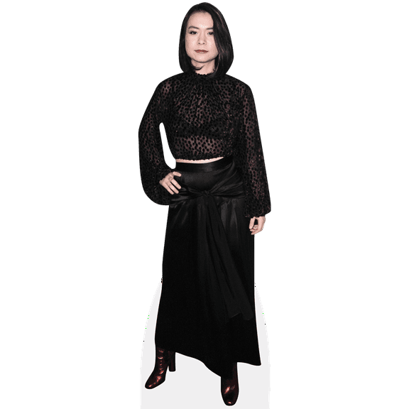 Mitski Miyawaki (Black Dress) Lifesize Cardboard Cutout Standee