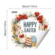 thumbnail image 3 of Easter Decoración del hogar Easter Lovely Bunny Egg and Butterflys Cataleptic Cling Window Stickers for Holiday Window Decorations Decoración del hogar, 3 of 6