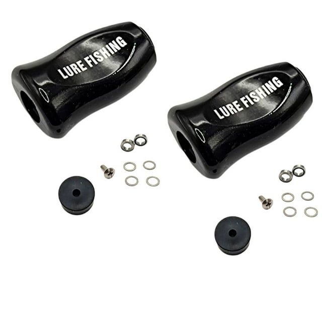 MYG DIY Baitcasting Reel Knob Grip 4 Bearings ABS Fishing Reel Accessories Modified Grip For SEASIR For-SHIMANO For DAIWA