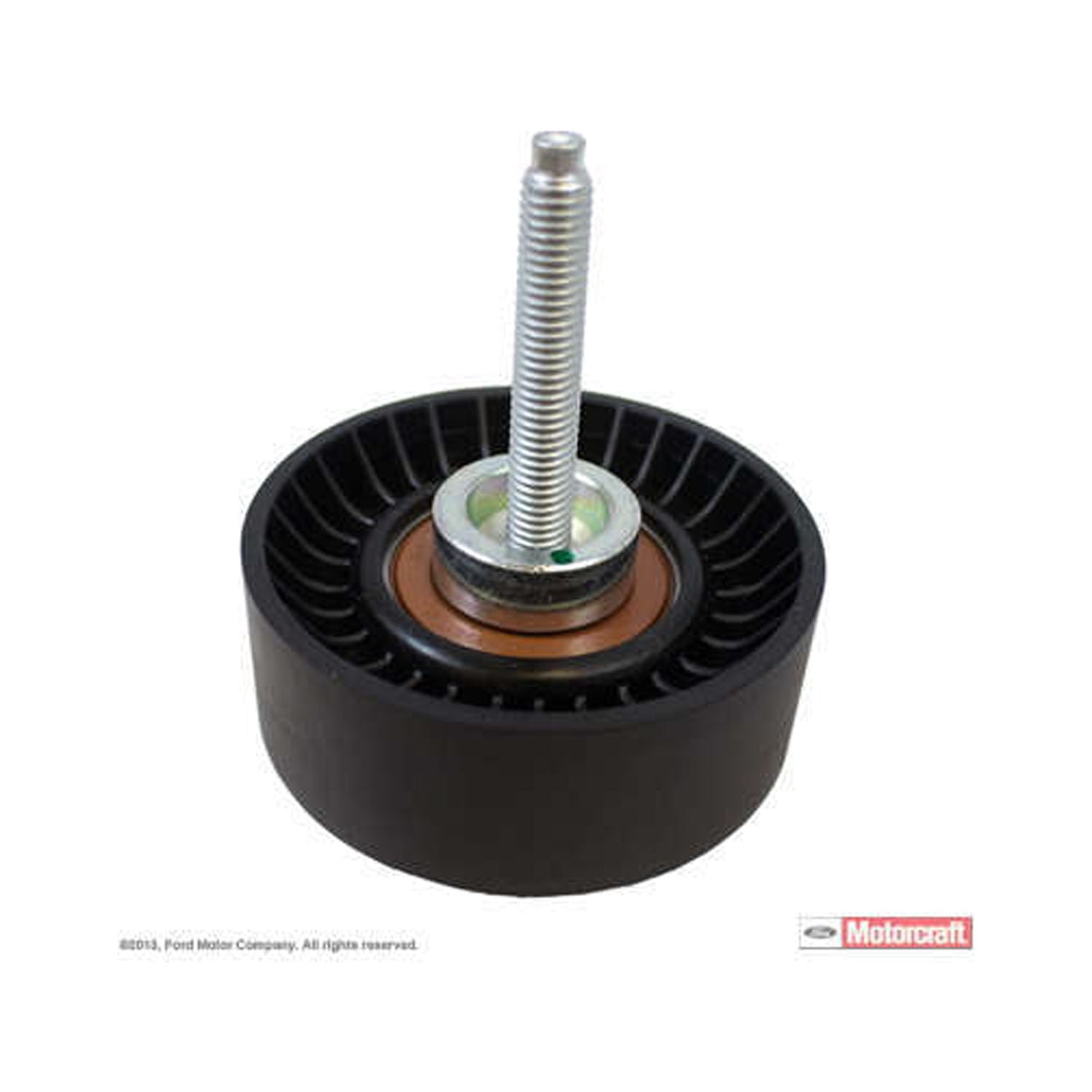 Motorcraft Accessory Drive Belt Idler Pulley YS-335 Fits select: 2008-2012 FORD ESCAPE, 2010-2012 FORD FUSION