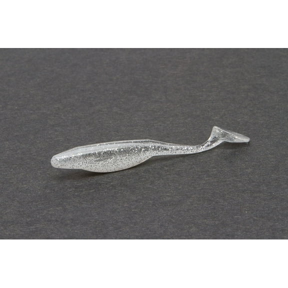 Zoom Swimmin Super Fluke Jr White Ice 10pk