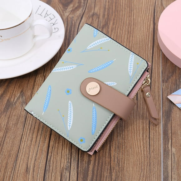 TIMIFIS Ladies Wallet Clip Multifunctional Zipper Coin Purse Credit Card Holder Slim Wallet - Baby Days