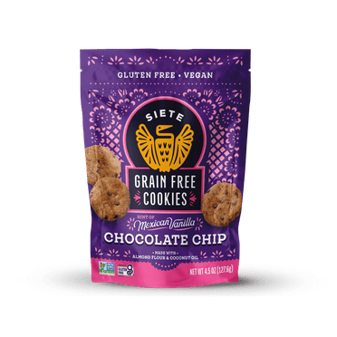 Siete Hint of Mexican Vanilla Chocolate Chip Cookies