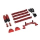 thumbnail image 2 of Amortiguador de metal RC, accesorios de bricolaje, modelo de repuesto, kits de actualizaciones de juguetes, piezas de repuesto para rojo, 2 of 9