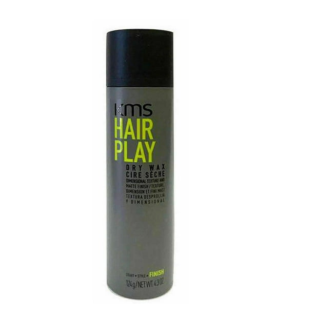 KMS California KMS Hair Play Dry Wax 4.3 oz