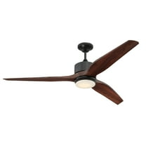 Craftmade  60" Mobi Ceiling Fan - 60 Inches Oiled Bronze