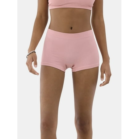 No Boundaries Boyshort Panty  2-PACK  Sizes XS-3XL