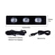 thumbnail image 3 of Tira de luces LED RGB para interior de coche con control remoto, caja de control sellada para lámpara de ambiente bajo el suelo., 3 of 9