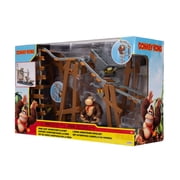 Nintendo 2.5 inch Donkey Kong Action Fgure Deluxe Mine Cart Feature Playset