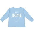 thumbnail image 3 of Inktastic It's Home State of Ohio Outline Boys or Girls Long Sleeve Toddler T-Shirt, 3 of 5