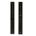thumbnail image 2 of Flush Mount Handle Set with Nite Lock for Sliding Glass Doors | Lock Replacement for Sliding Glass Patio Door Repair | Fix Sliding Door Lock Hardware (DL-501), 2 of 6