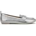 thumbnail image 2 of Vionic Women's Tessa Loafer Silver Metallic Leather 10M, 2 of 5