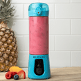 thumbnail image 3 of BLENDi Lite Portable Blender 17oz – Rechargeable Smoothie Maker for Travel, Gym & Office – Powerful, Leakproof & Clump-Free Blending – Turquoise, 3 of 8