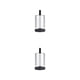 thumbnail image 4 of Naiovety Patas para muebles de guardarropa confiables y duraderas para el hogar y el café Asequible plateado 8 cm 1 plateado 8 cm, 1 2Conjunto, 4 of 6