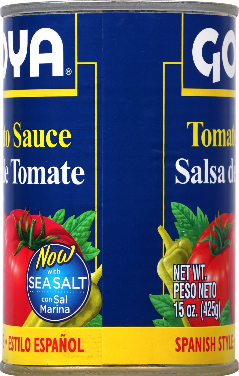(4 pack) GOYA Spanish Style Tomato Sauce, 15 oz Can
