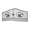 Ox-Design, variant on Chery Industrial 20X8Ft Steel Metal Outdoor Dual Swing Driveway Gate for Yard, Backyard Patio -Star