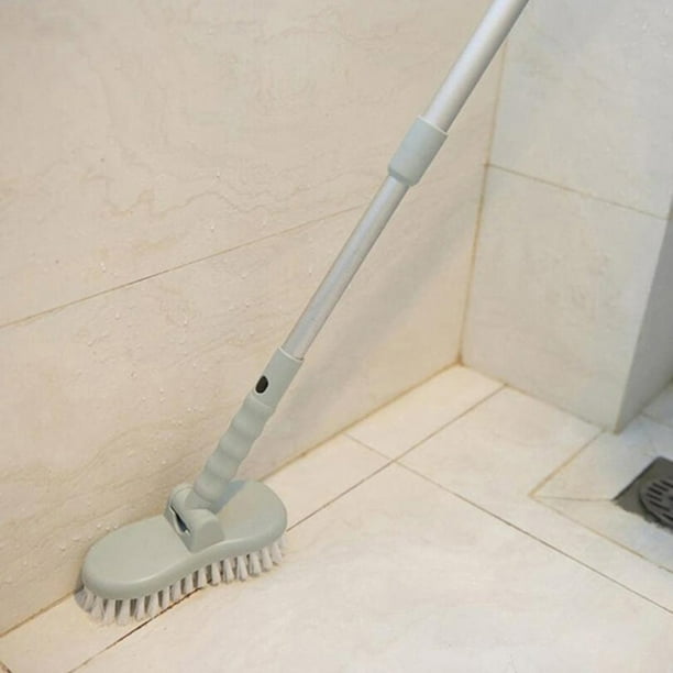 Long handled scrubbing brush for tiles deals