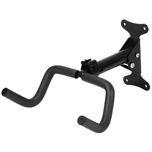 Montaje de pared de bicicleta ajustable para bicicletas de montaña o híbridas de Hang Road Afortunado Sencillez