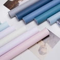 thumbnail image 3 of 1 Roll Premium Frosted Solid Color Oil-proof Kitchen Wallpaper - Durable, Self-adhesive & Removable PVC Sticker - Instantly Transform Cabinets, Countertops, Furniture & More - Fade-resistant, Hassle-f, 3 of 5