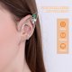 thumbnail image 2 of 1 par de puños de oreja elfos delicados clip clip de oreja en pendientes accesorios para orejas, 2 of 6