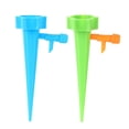 thumbnail image 1 of Dispositivo de riego automático para jardinería, sistema de riego por goteo con caudal ajustable, 2 uds., 1 of 8