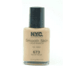 NYC New York Color SMOOTH SKIN LIQUID MAKEUP OIL FREE #H673U SPICED BEIGE