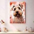 thumbnail image 2 of Soft Coated Wheaten Terrier Dogs Wall Art, Lovely Dog Canvas Art, Home living room décor, Pets Canvas - Dog Gift Valentines Day for Him and Her, 2 of 4
