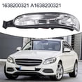 thumbnail image 4 of Left Side Rearview Mirror Blinking Light for Mercedes ML For AMG 2002-2005, 4 of 10